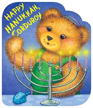 portada Happy Hanukkah, Corduroy 