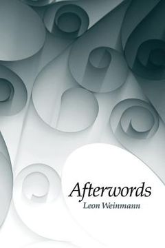 portada Afterwords (en Inglés)