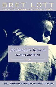 portada The Difference Between Women and Men: Stories (in English)