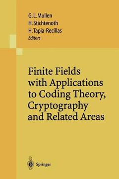 portada finite fields with applications to coding theory, cryptography and related areas: proceedings of the sixth international conference on finite fields a
