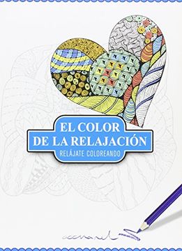 portada Cuaderno Para Colorear - Relax (Accuarel)