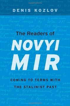 portada the readers of "novyi mir": coming to terms with the stalinist past