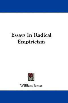 portada essays in radical empiricism (en Inglés)