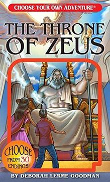 portada The Throne of Zeus (Paperback) 