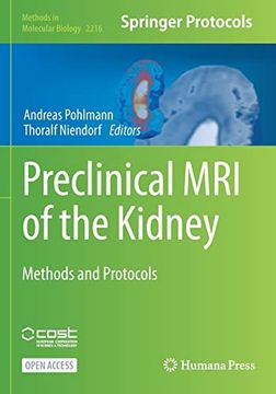 portada Preclinical mri of the Kidney: Methods and Protocols (en Inglés)