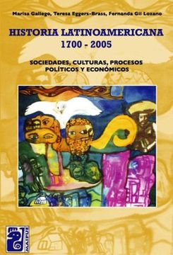 portada Historia Latinoamericana 1700-2005