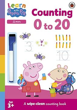portada Learn With Peppa: Counting 0-20 