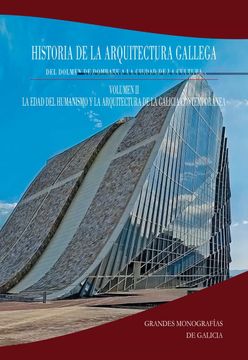 portada Historia de la Arquitectura Gallega (Vol. 2)