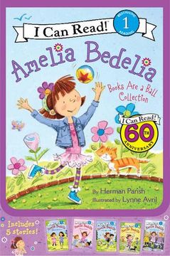 portada Amelia Bedelia I Can Read Box Set #2: Books Are a Ball (I Can Read Level 1) (en Inglés)