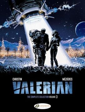 portada Valerian: The Complete Collection (Valerian & Laureline), Volume 3 (en Inglés)