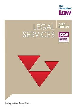 portada Sqe - Legal Services 3e (en Inglés)