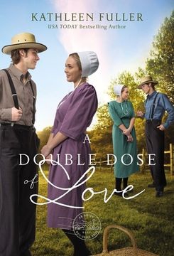 portada A Double Dose of Love (an Amish Mail-Order Bride Novel) (en Inglés)