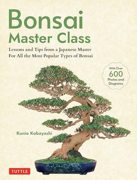 portada Bonsai Master Class (en Inglés)