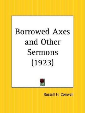 portada borrowed axes and other sermons (in English)