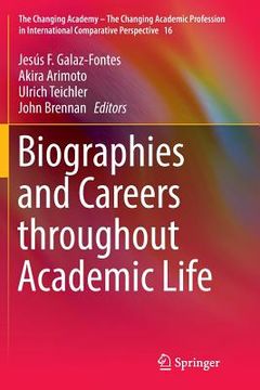 portada Biographies and Careers Throughout Academic Life (en Inglés)