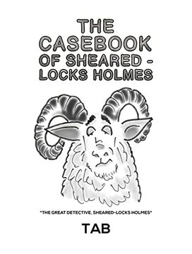 portada The Casebook of Sheared-Locks Holmes (en Inglés)