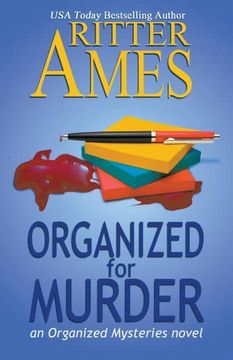portada Organized for Murder (en Inglés)