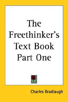 portada the freethinker's text book part one (in English)