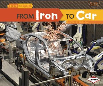 portada from iron to car (en Inglés)