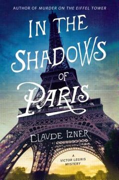 portada in the shadows of paris: a victor legris mystery (in English)