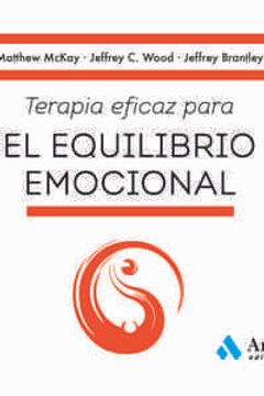 portada Terapia Eficaz Para el Equilibrio Emocional (in Spanish)