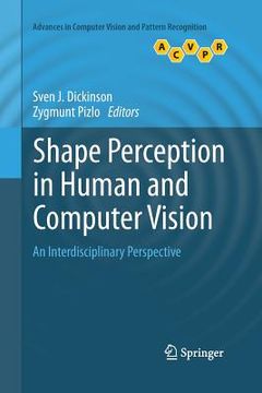portada Shape Perception in Human and Computer Vision: An Interdisciplinary Perspective (in English)