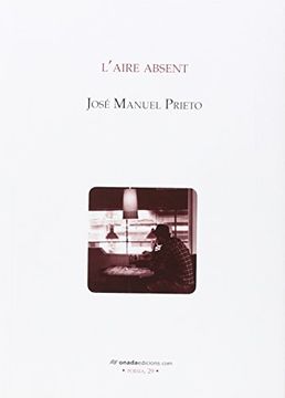 portada L'aire absent (Poesia)