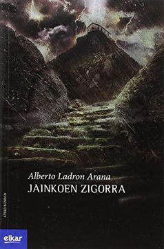 portada Jainkoen Zigorra (en Euskera)