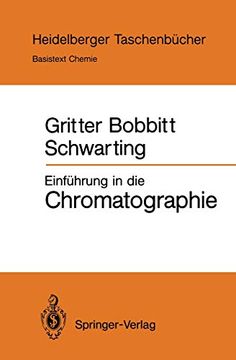 portada Einführung in die Chromatographie (en Alemán)