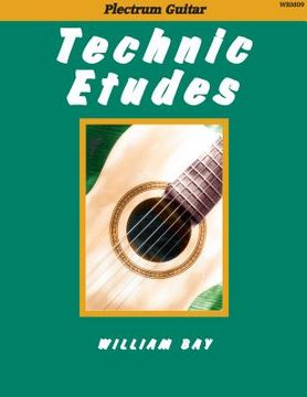 portada Technic Etudes: for Plectrum Guitar (in English)