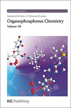 portada Organophosphorus Chemistry: Volume 40 (Specialist Periodical Reports) (en Inglés)