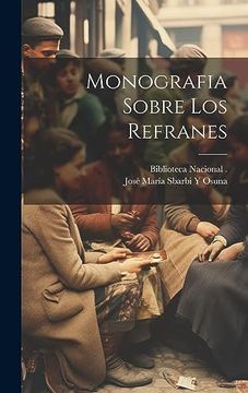 portada Monografia Sobre los Refranes (in Spanish)