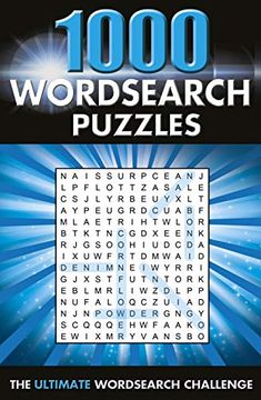portada 1000 Wordsearch Puzzles: The Ultimate Wordsearch Collection (1000 Puzzles) (in English)