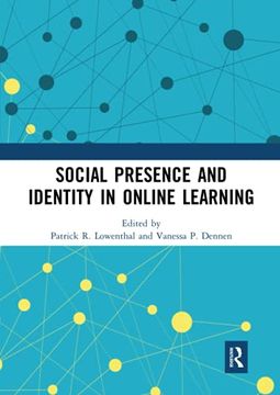 portada Social Presence and Identity in Online Learning (en Inglés)