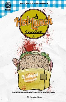 portada Hot Lunch Special Nº01 (in Spanish)