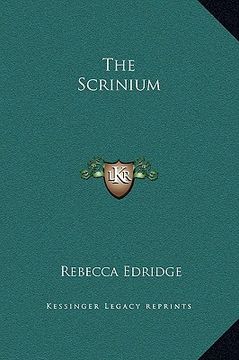 portada the scrinium (en Inglés)