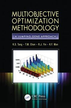 portada Multiobjective Optimization Methodology: A Jumping Gene Approach (en Inglés)