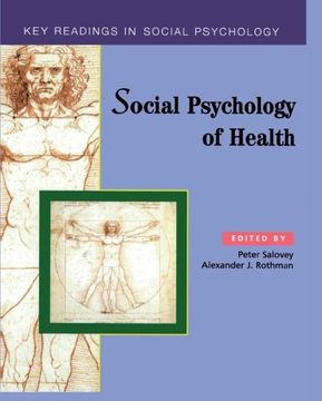 portada Social Psychology of Health: Key Readings (Key Readings in Social Psychology) (en Inglés)