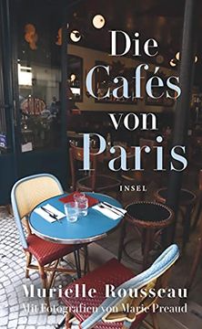 portada Die Cafés von Paris (Insel Taschenbuch) (in German)