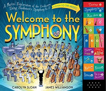 portada Welcome to the Symphony: A Musical Exploration of the Orchestra Using Beethoven's Symphony No. 5 (in English)