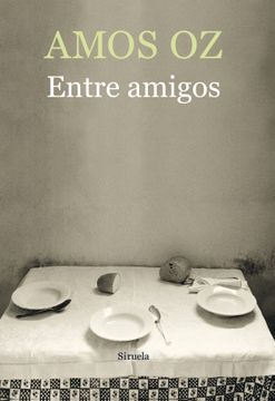 portada Entre Amigos (Biblioteca Amos oz)