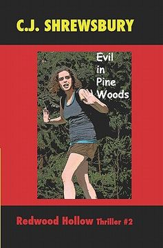 portada evil in pine woods