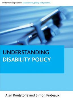 portada understanding disability policy