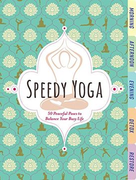 portada Speedy Yoga (en Inglés)