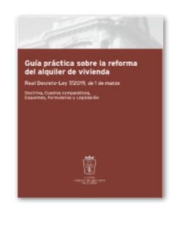 portada Guia Practica Sobre la Reforma del Alquiler de Vivienda