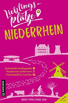 portada Lieblingsplätze Niederrhein (Lieblingsplätze im Gmeiner-Verlag) (in German)