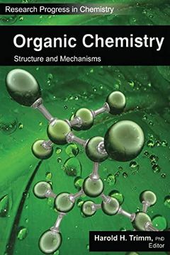 portada Organic Chemistry (Research Progress in Chemistry) (en Inglés)