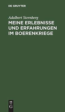 portada Meine Erlebnisse und Erfahrungen im Boerenkriege (en Alemán)