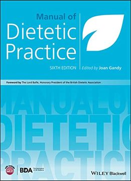 portada Manual of Dietetic Practice (en Inglés)