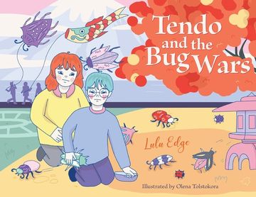 portada Tendo and the Bug Wars (in English)